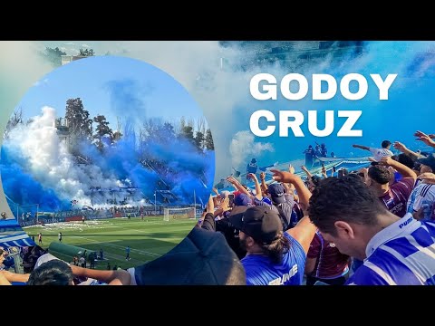"La FIESTA y victoria de Godoy Cruz " Barra: La Banda del Expreso &bull; Club: Godoy Cruz