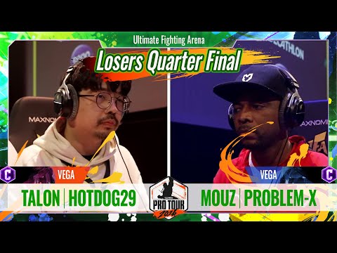 【Ultimate Fighting Arena 2024】「LOSERS QUARTER FINAL」TALON｜HOTDOG29 VS MOUZ | PROBLEM-X