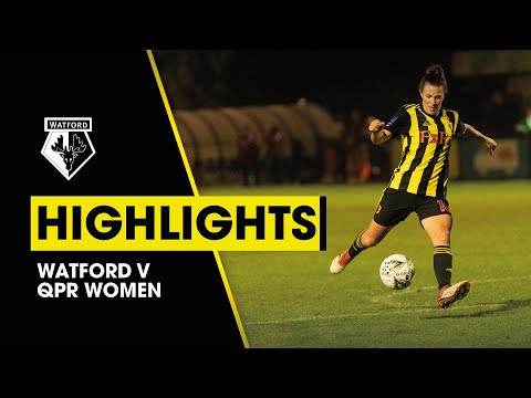 WATFORD 2-1 QPR | LADIES HIGHLIGHTS