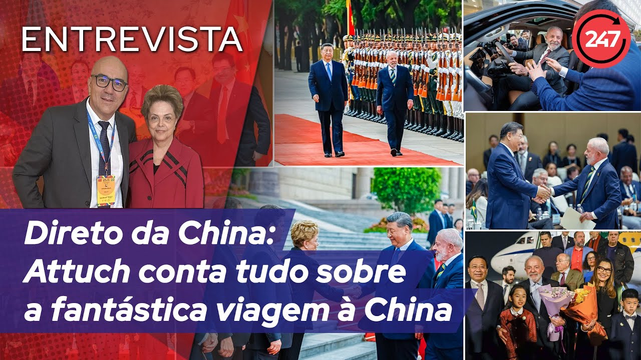 Direto da China: Attuch conta tudo sobre a fantástica viagem à China