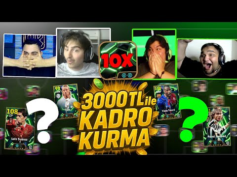 WHO WILL BUILD THE BEST SQUAD WITH 3000 TL? 💰 LOSING TEAM ERASES 10 EPICS! 😱 TOLGA vs BERKE 🔥