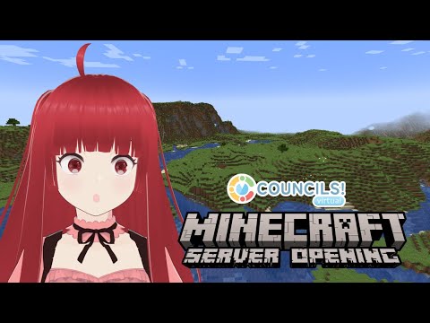 [ COLLABORATION ] Councils Minecraft Server Opening!