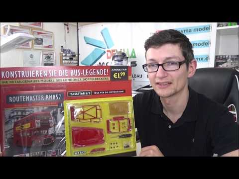 Neues Modell LondonBus Routemaster Hachette