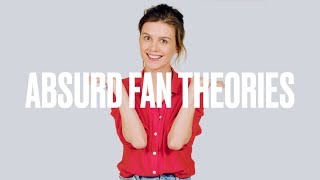 Katja Herbers Reads Absurd Westworld Fan Theories | ELLE video