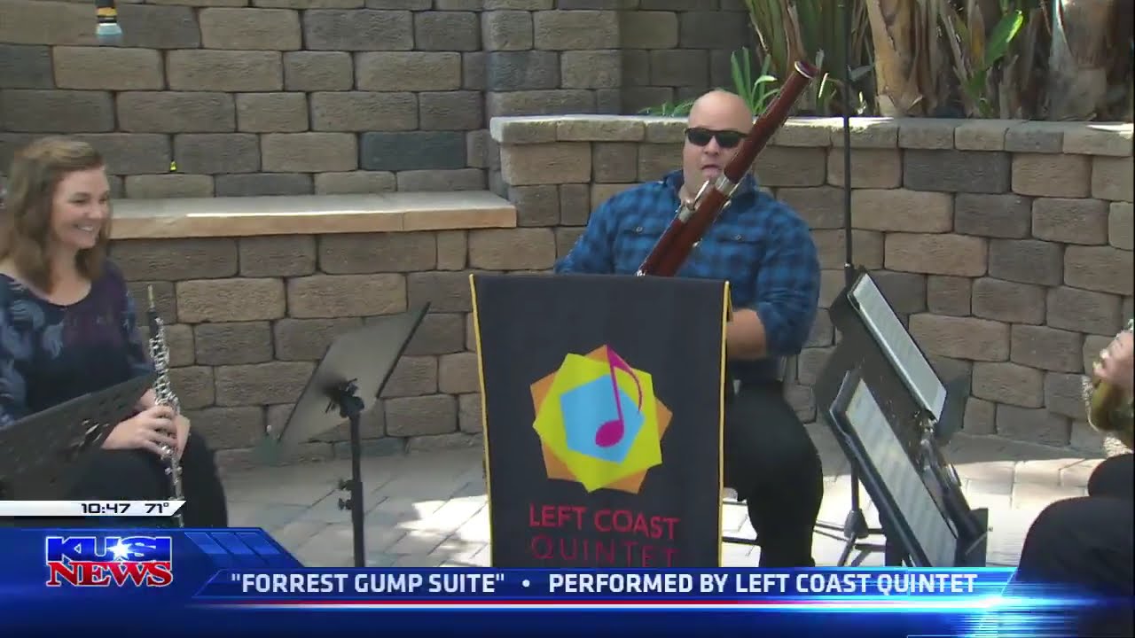 Promotional video thumbnail 2 for Left Coast Quintet