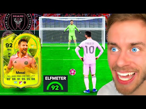 92er Lionel Messi - ABER ELFMETER bestimmen sein Team! 👀⚽️