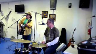 Kenny Reeves &amp; Bob Clayton-Hank Don&#39;t Fail Me Now (cover)-HD-Fundraiser For Michael&#39;s Mom-3/17/13