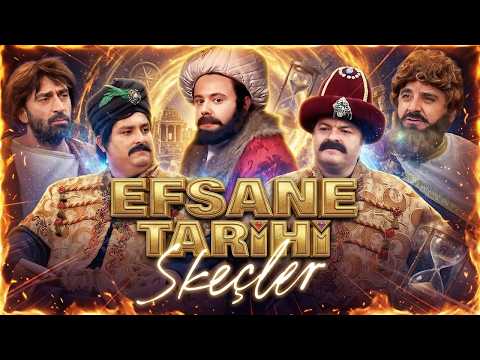 Efsane Tarihi Skeçler | Güldür Güldür Show