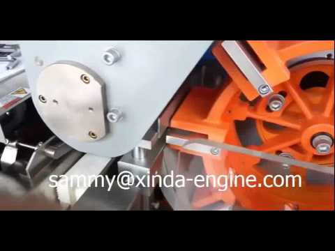 AS201 fast speed pocket tissue handkerchief full auto single bag packing machine