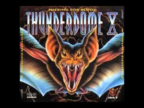 THUNDERDOME MEGAMIX 1995 BY DJP