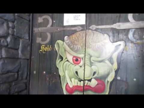 Ghost Train Darkride Spøgelsestoget Bakken 2016 POV Onride