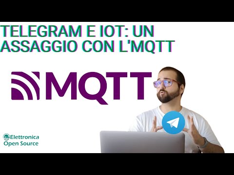 Telegram e IoT: un assaggio con l'MQTT