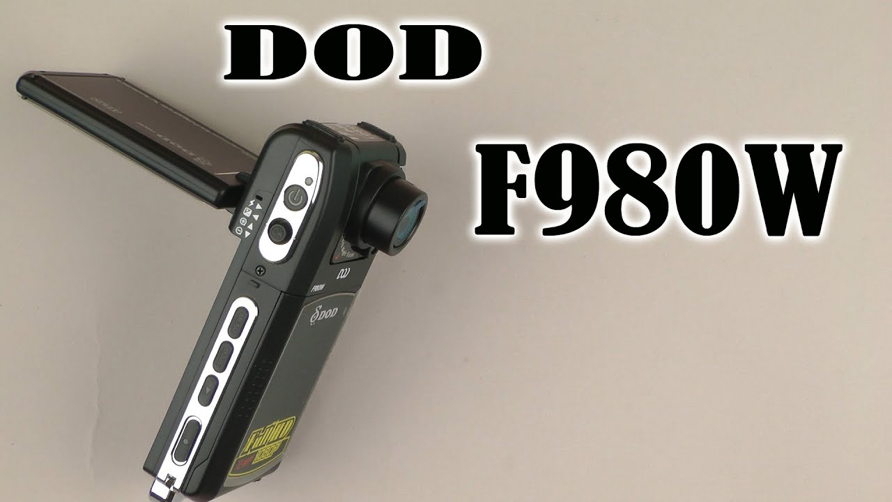 Видеорегистратор dod f980w инструкция по эксплуатации