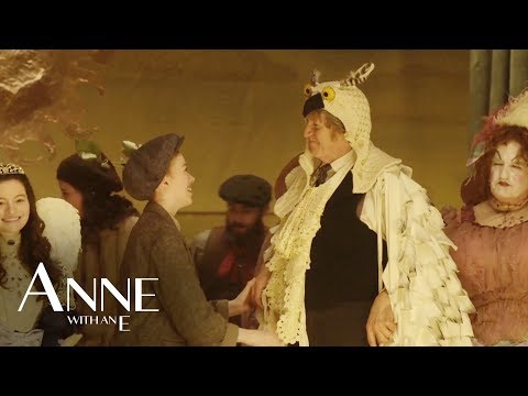 Anne Behind the Scenes - Christmas Panto | Anne with an E: Season 2