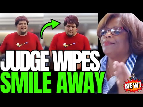 Judge Boyd's Defiance With Plea Wipes Smile Off Defendant's Face (NEW)