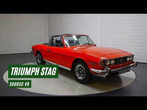 1976 Triumph Stag (CC-1542036) for sale in Waalwijk, Noord Brabant