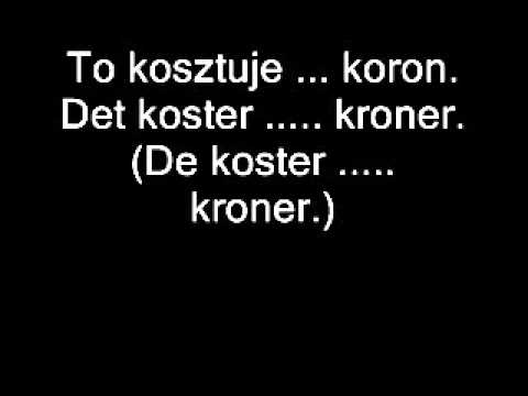 (3) Język norweski w sklepie