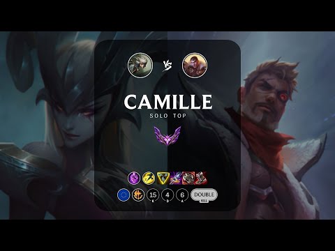 Camille Top vs Jayce - EUW Master Patch 13.9