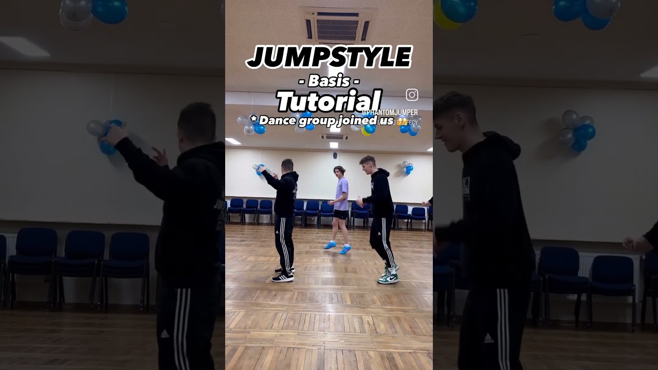 jumpstyle basis tutorial for dence
