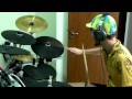 In Flames - Brush the Dust Away - Drum Cover