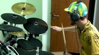 In Flames - Brush the Dust Away - Drum Cover