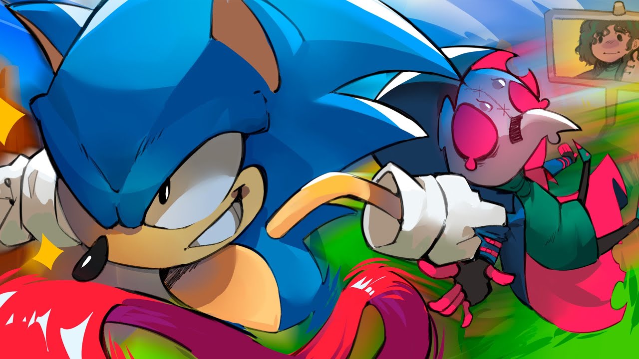 Editor passando mal editando SONIC do CHRONO