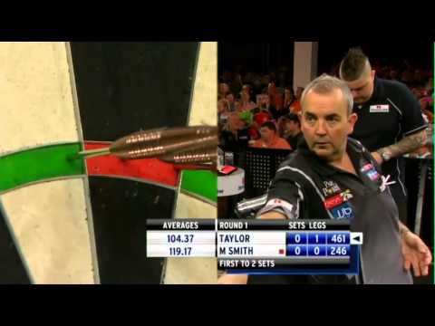 Taylor v Smith | 1/2 | Round One | World Grand Prix 2012