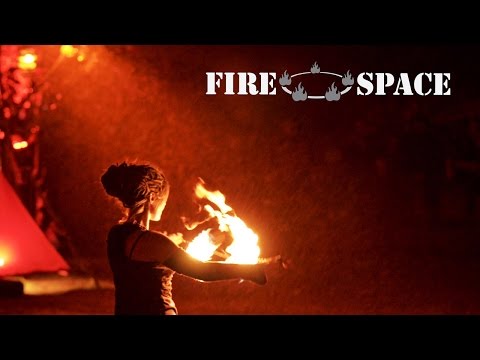 Fire-Space: Fusion Festival 2015