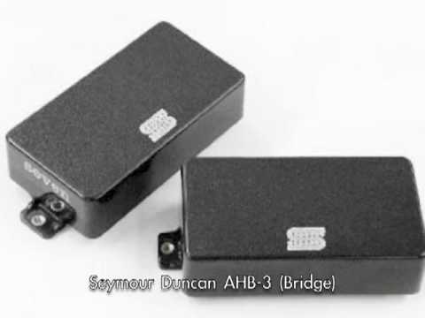 EMG vs Seymour Duncan AHB-3