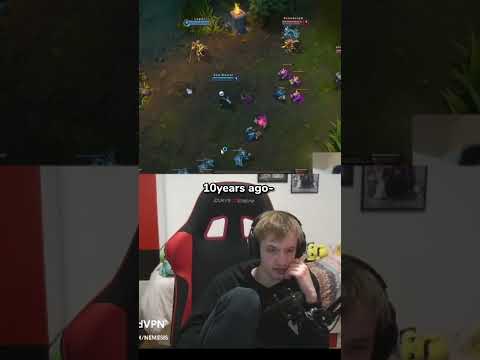 Old vs New League of Legends