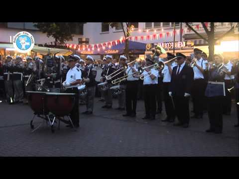 Schützenfest Lintorf - Platzkonzert am 15.08.2015 - Ausschnitte