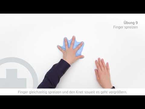 Therapieknet | Übung 9: Finger spreizen