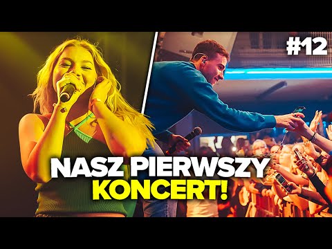 NASZ PIERWSZY KONCERT🥺! (12/24)