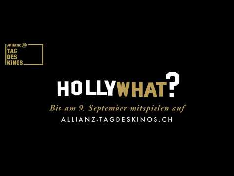 HOLLYWHAT? Jetzt Filmgenres raten und ein Jahr gratis Kino gewinnen! Allianz Tag des Kinos 2021