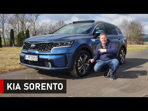 The NEW 2021 Kia Sorento Plug-in Hybrid 🔋(PHEV) 265 hp - Review, Driving Report, Test