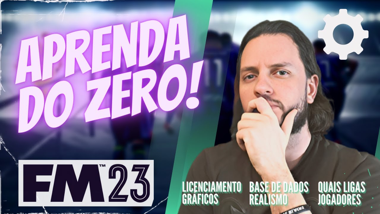 Configure seu Football Manager 2023 como um campeão!