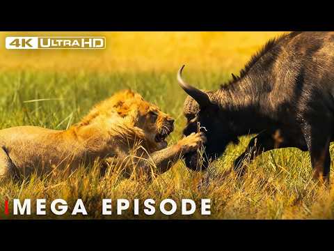 Wild Instinct Fear on the Savannah