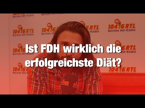 Achim Sam: Ist FDH wirklich die erfolgreichste Diät?