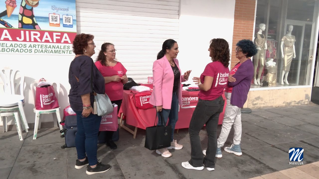 Marcha solidaria contra el cáncer de mama