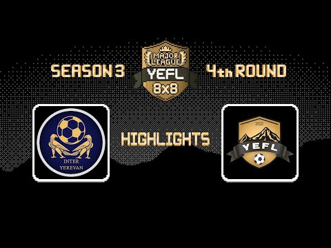 Highlights YEFL 8x8 «MAJOR LEAGUE» - FC Inter Yerevan 1:9 YEFL Team