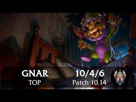 Gnar Top vs Gangpank | Pinoy Challenger Replay Patch 10.14