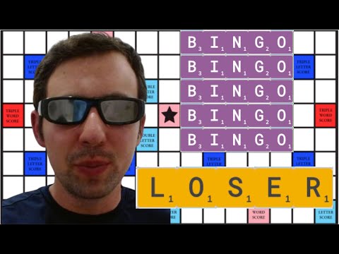 Scrabble GM bingoes 5 times, triple-triples, and LOSES!?