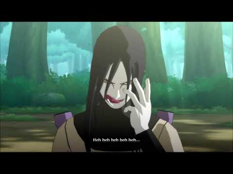 Naruto Shippuden: Ultimate Ninja Storm 2 all Quick Time Events