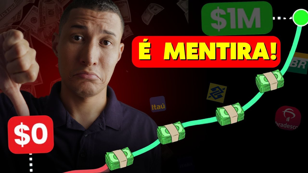 A GRANDE MENTIRA que o MERCADO FINANCEIRO está te contando!