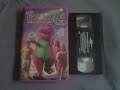 Barney S Great Adventure The Movie 1998 VHS Canadian Copy