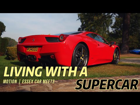Living with a Ferrari 458 Italia and a 800+ BHP Nissan R35 GTR | Motion by the Manor Essex Car Meets
