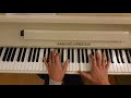 Jade visions - Evans - how to play piano