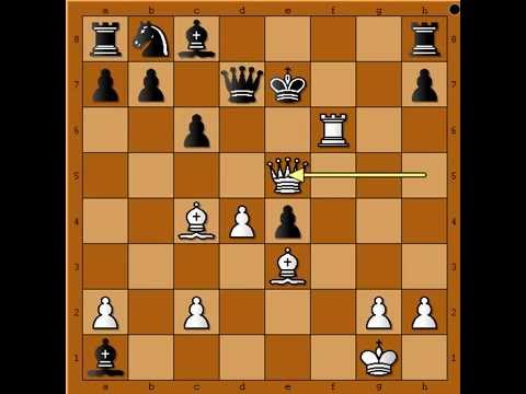 Udar na Kralja u Kraljevom gambitu -  COOK vs LOCOOCK # 657