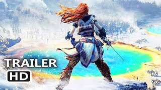 PS4 - Horizon Zero Dawn Trailer (2017)