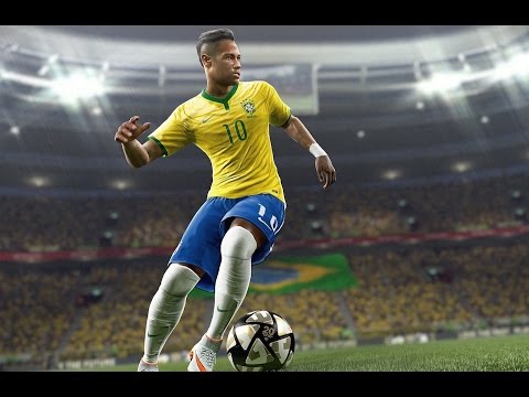 Pro Evolution Soccer 2016 PS4 Gameplay